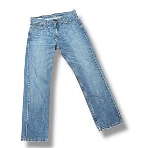 Levi's 559 Size 32 X 32 Jeans Relaxed Fit Straight Leg Distressed Cotton Denim